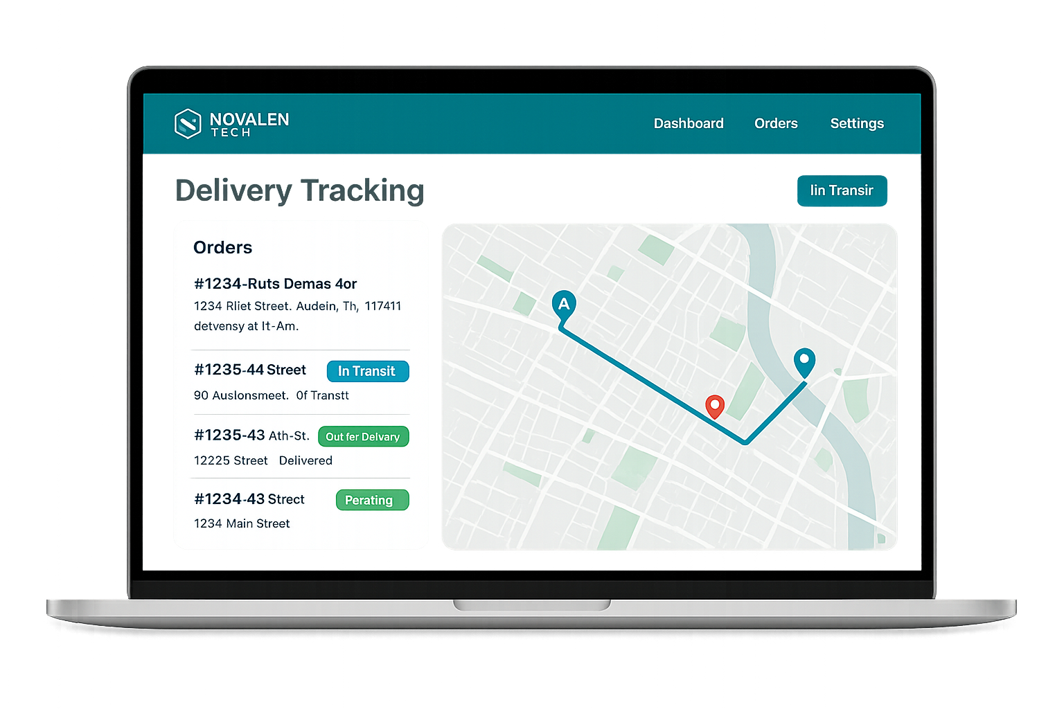 Aplikasi Mobile Delivery Service