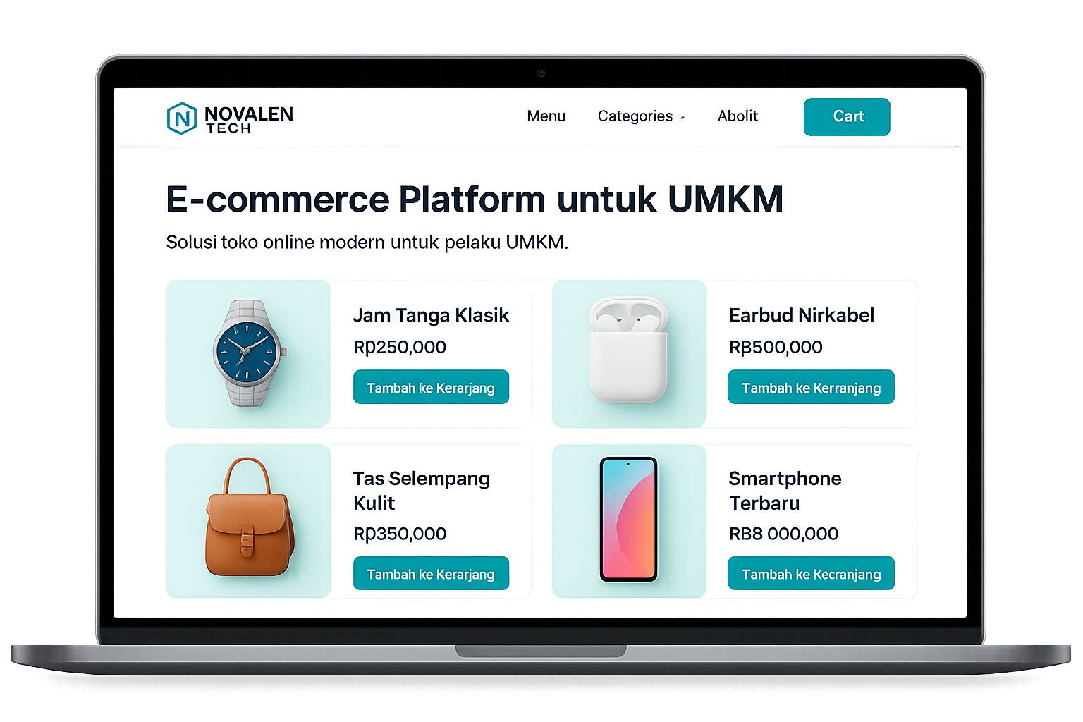 E-commerce Platform untuk UMKM